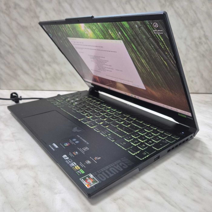 Laptop Asus TUF Gaming Ryzen 7 7735HS 32gb DDR5, RTX 4060 - 8gb 1TB ssd Zeus Amanet Rahova 35473