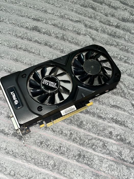 видео карта 1050 ti PALIT