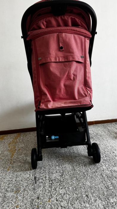Коляска Kinderkraft Nubi2 в розовом цвете