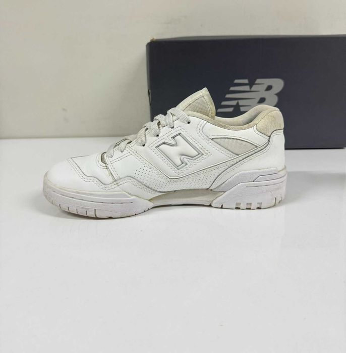 New Balance 550 Triple White