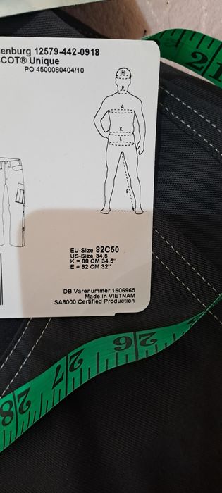 Pantaloni de munca Mascot