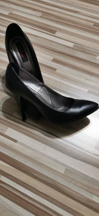 Pantofi de piele damă
