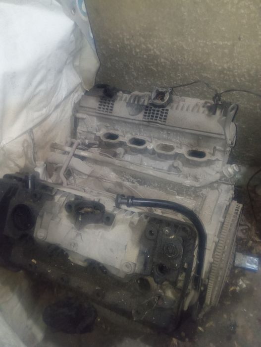 Двигатель на авто