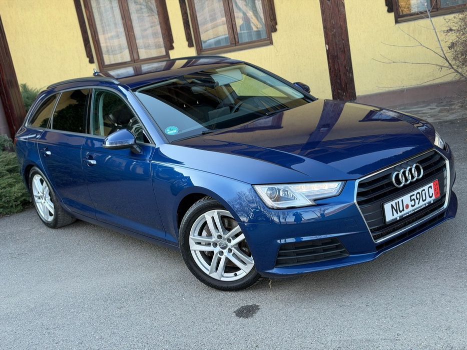 Audi A4 | 2.0Tdi | 190Cp | Xenon | Manuala | Lumini ambientale