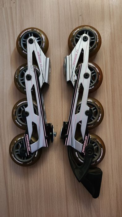 Role șină aluminiu PowerSlide