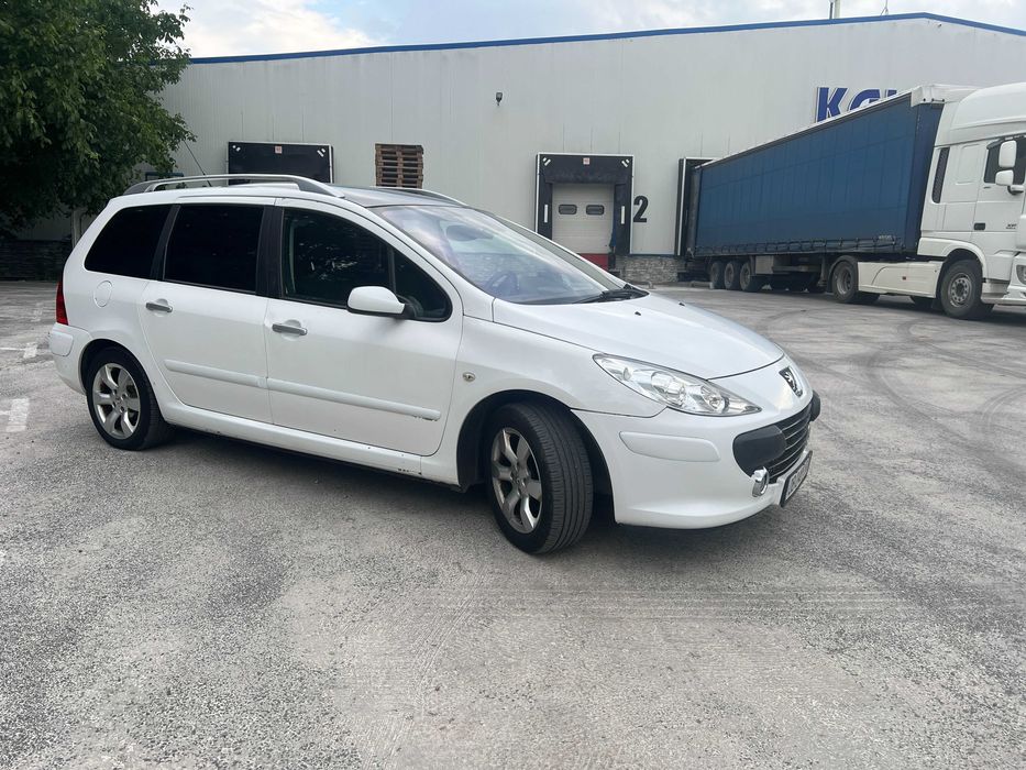 Peugeot 307 SW 2.0i facelift Пежо 307 комби 2.0 бензин/газ