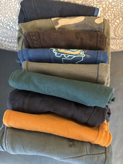 Лот от 9 панталона за момче