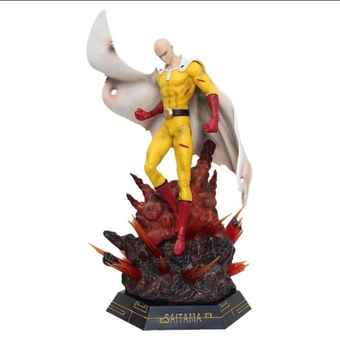 Фигурка Сайтама 45см из Аниме: One Punch Man / Saitama / Статуэтка