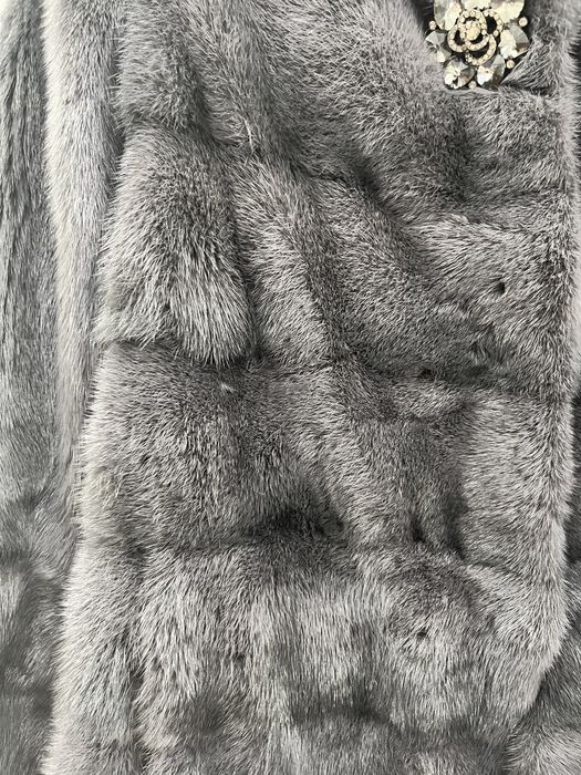 Норковая шуба трансформер