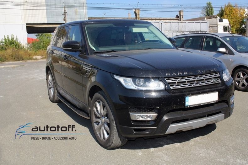 Praguri Range Rover Sport L405 (13-17) din aluminiu