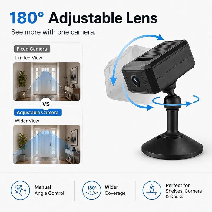 Мини Wi-Fi камера Smart Indoor