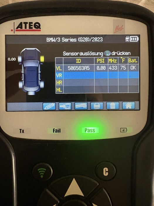 Senzori presiune roți / TPMS / RDC /RDKS  BMW  seia 2  3  4 5 7 x3 x4 ( modele noi G )