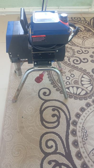 Покрасочный аппарат безвоздушный