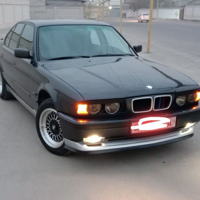 Продается BMW e34 520i. 2.0л