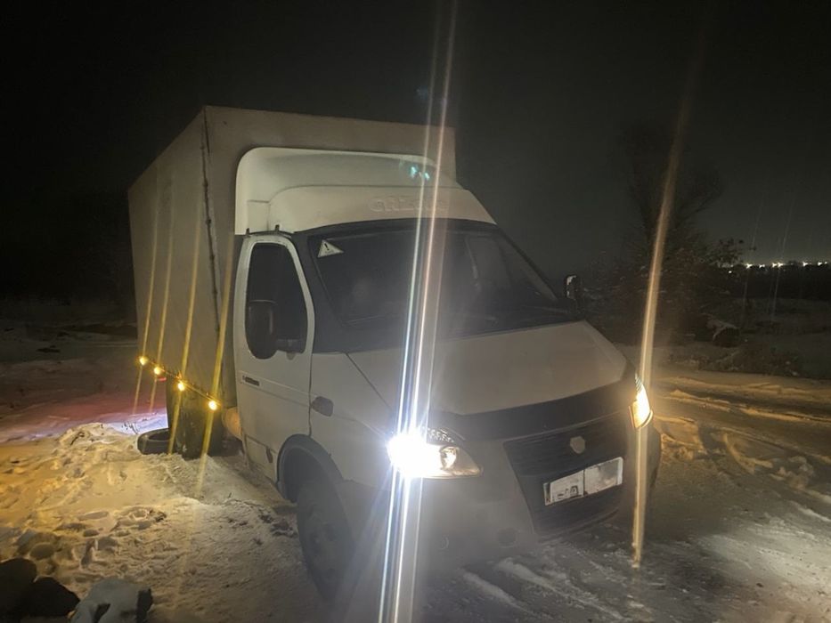 Продам газель на ходу