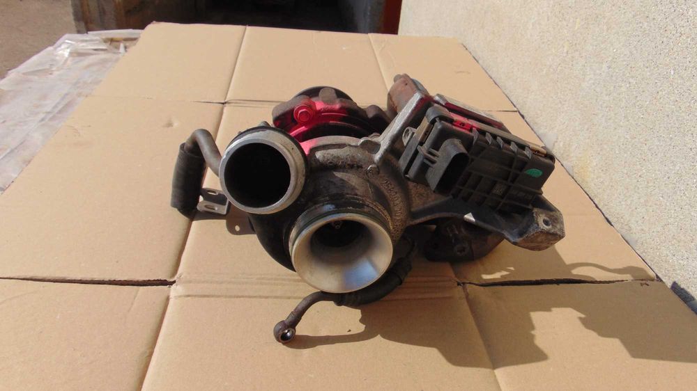 Turbina BMW 2.0 diesel N47 d20a 177-cp, seria 1 E87,E90,E91,E88,E92. cod 780059402 an 2004-2010