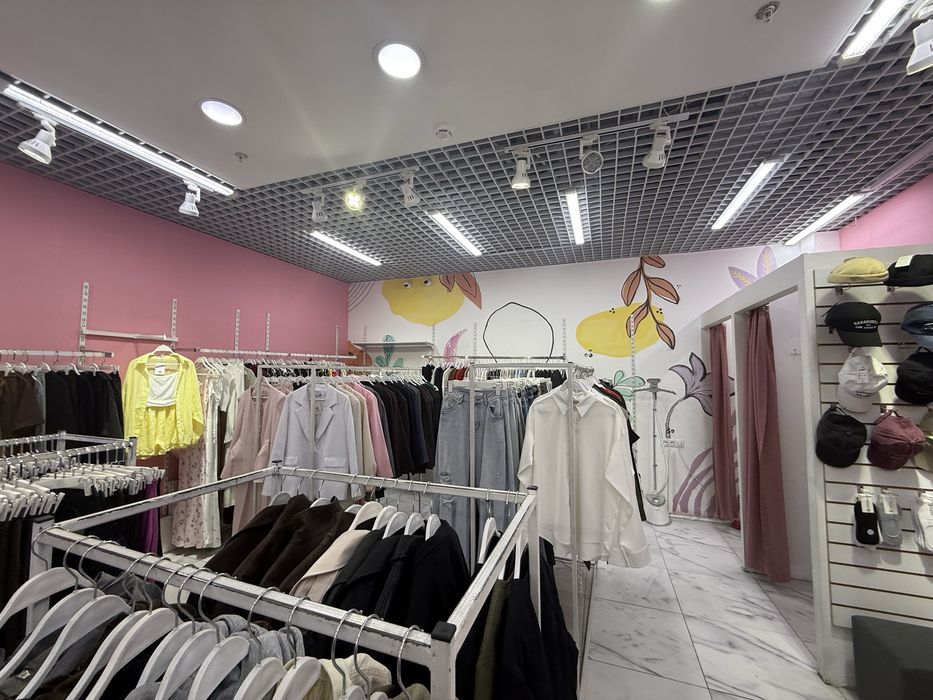 Магазин женской одежды в ТРЦ МАРТ