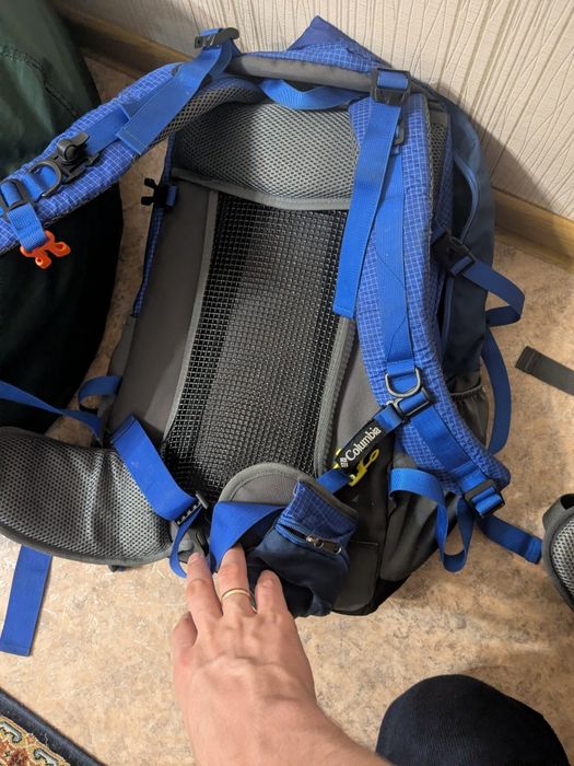 рюкзак для гор без повреждений