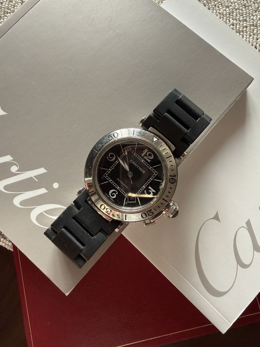 Cartier Pasha Seatimer 40mm Pachet complet