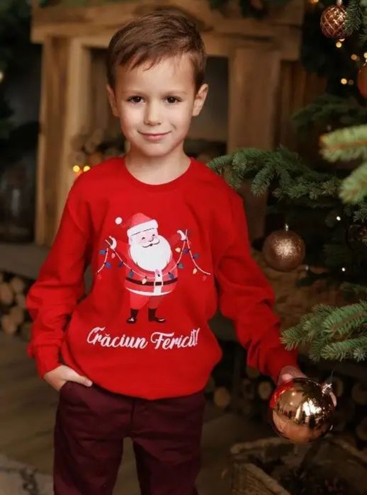 Pulovere de Crăciun pentru toată familia