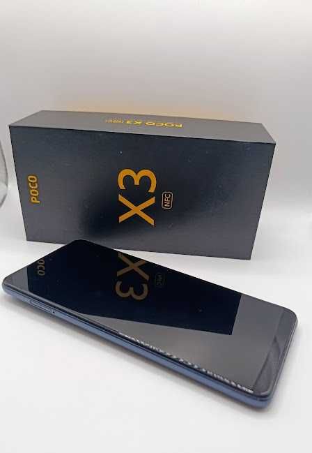 Telefon mobil POCO X3 NFC, Dual SIM, 64GB.