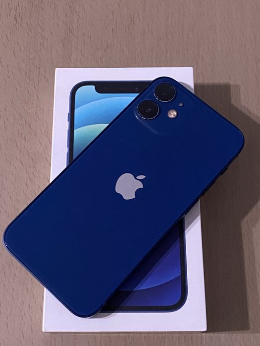 iPhone 12 mini 128GB син