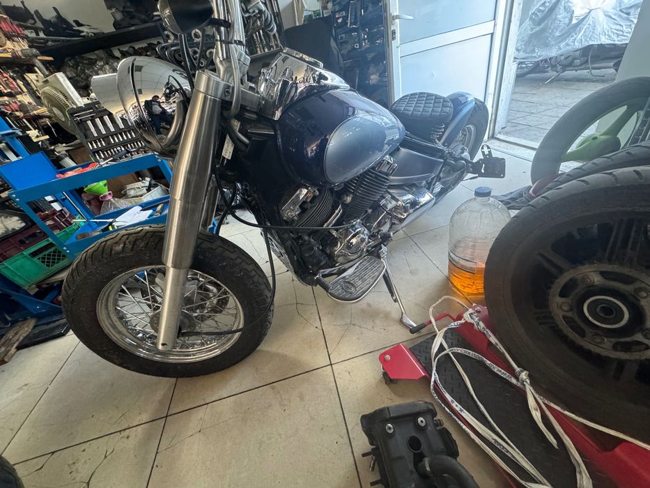 Yamaha XVS 650 Drag Star / V-star на ЧАСТИ
