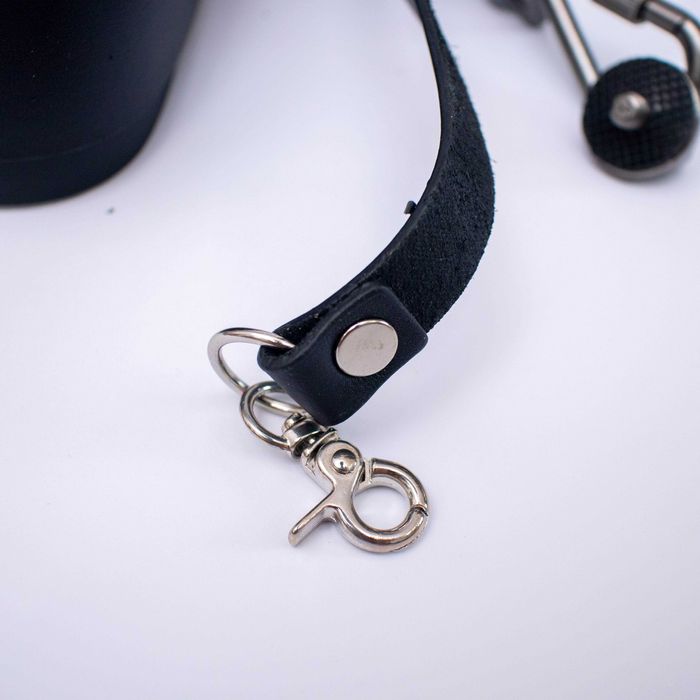 Кожен двоен ремък , ремък за два фотоапарата / Canon , Nikon , Sony