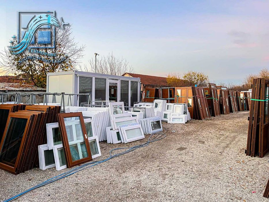 Termopane geamuri noi de la 250 lei