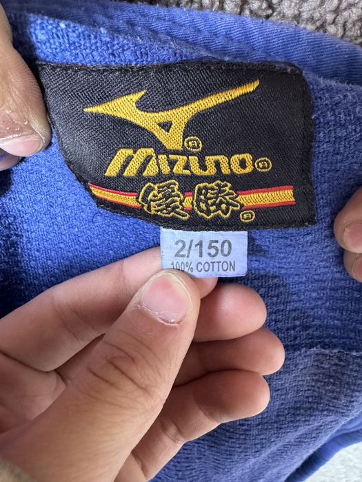 Mizuno кимано с