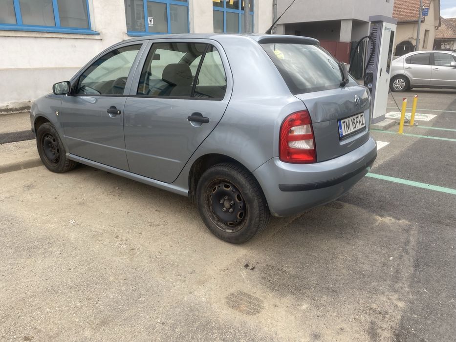 Skoda fabia 2003