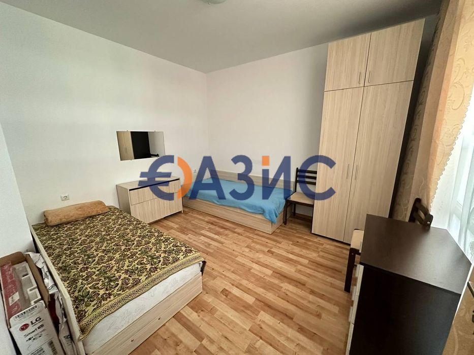 Продава се Двустаен апартамент в к.к. Слънчев бряг - 48 кв.м за 1219 €/кв.м - Снимка #1