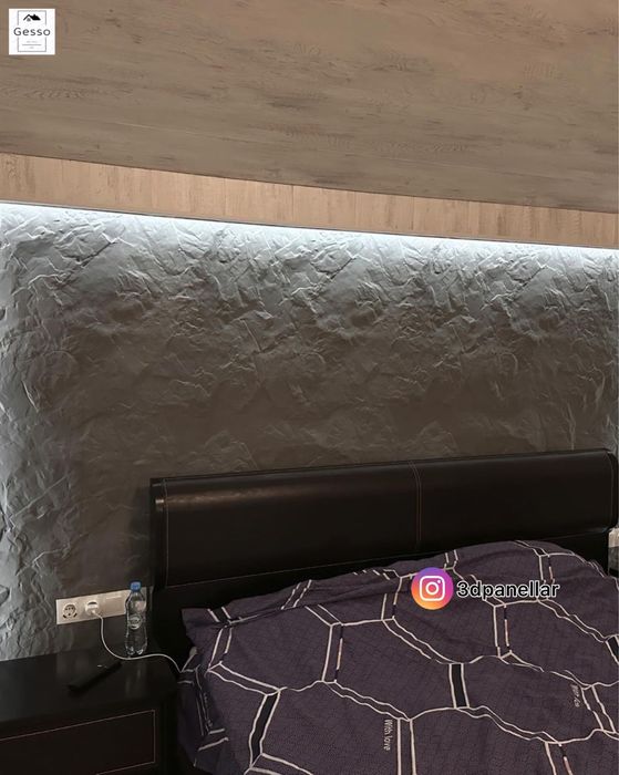 Гипсовый 3д панель скала | 3д панели | 3d panel | skala | decor