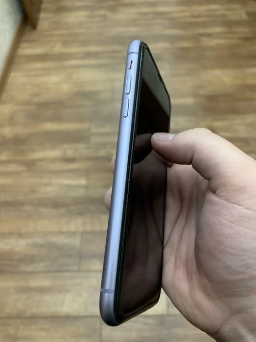 Iphone 11 сиреневый