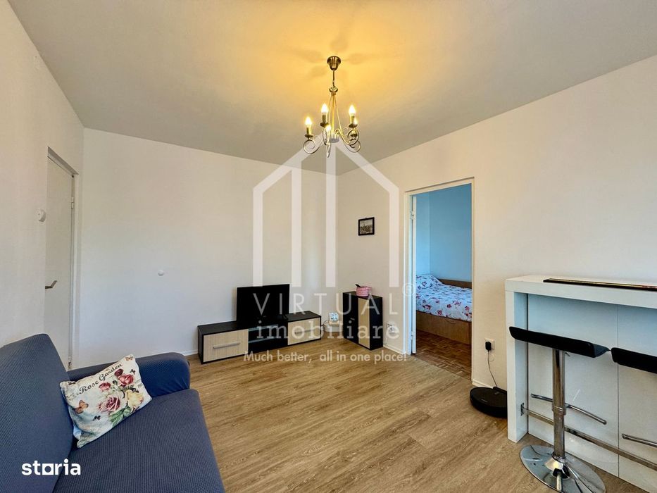 Apartament cu 3 camere, 45mp utili, etaj 1/4 - str. Hipodromului