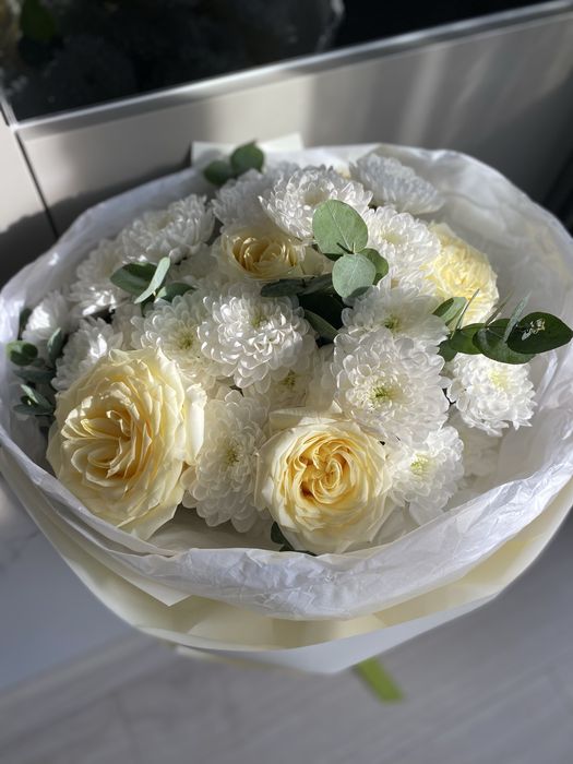 Букет цветов свежий