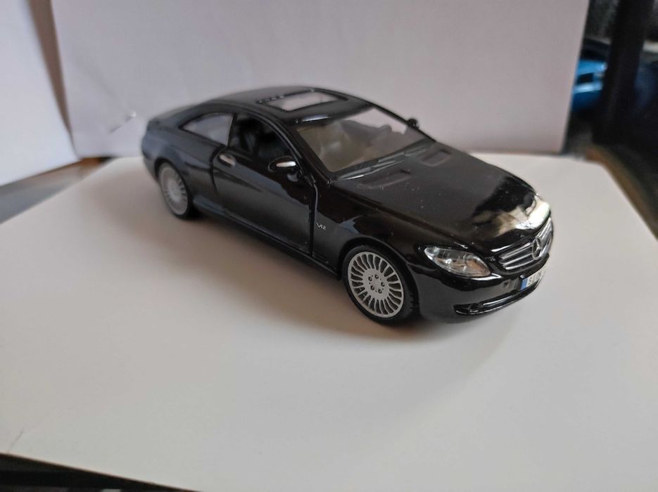 Метална количка Мерцедес CL 550