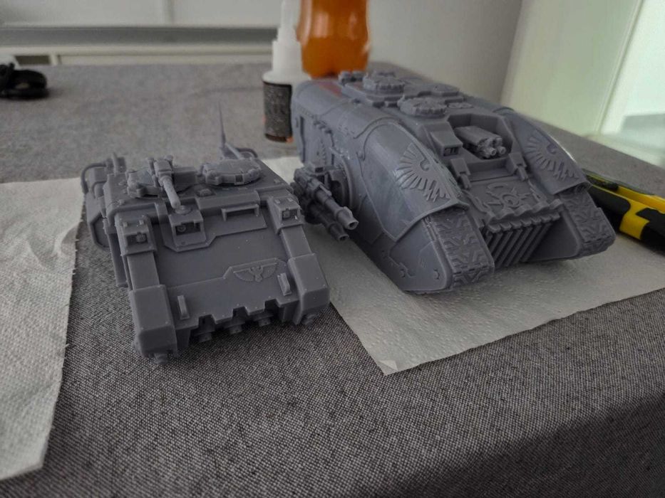 Printare armate 3D Warhammer 40k Proxy