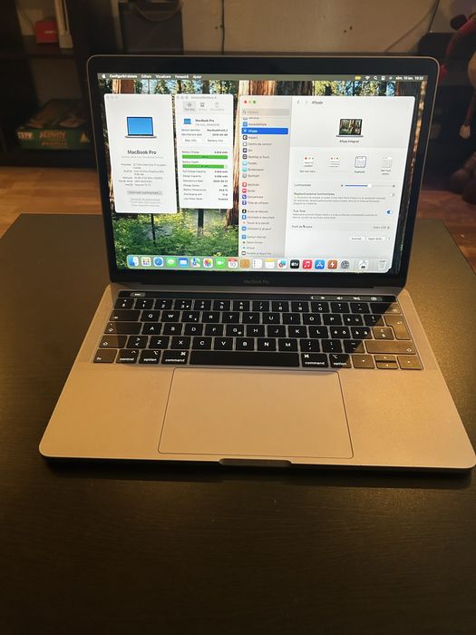 Macbook Pro 13" A1989 i7 16 GB RAM 1 TB SSD