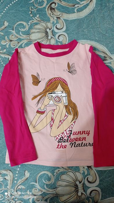 Вещи на девочку 6-8 лет в хорошем состоянии.Цена за одну.