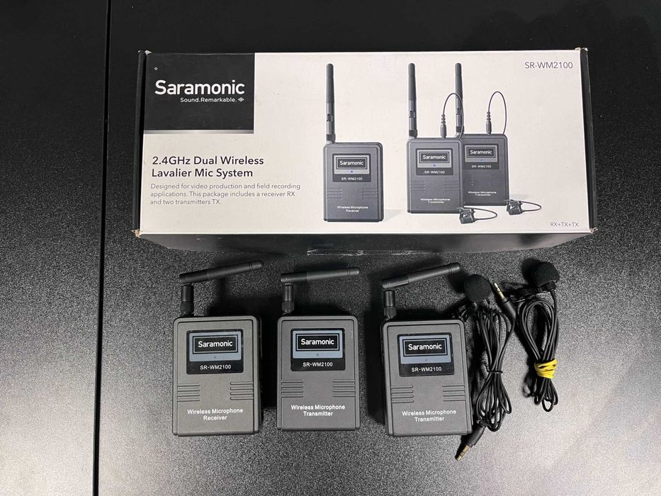 Микрофони Saramonic SR-WM2100