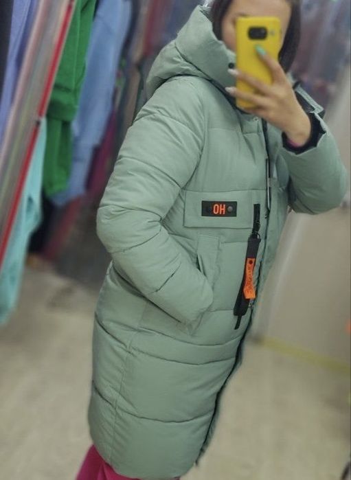 Женская зимняя куртка