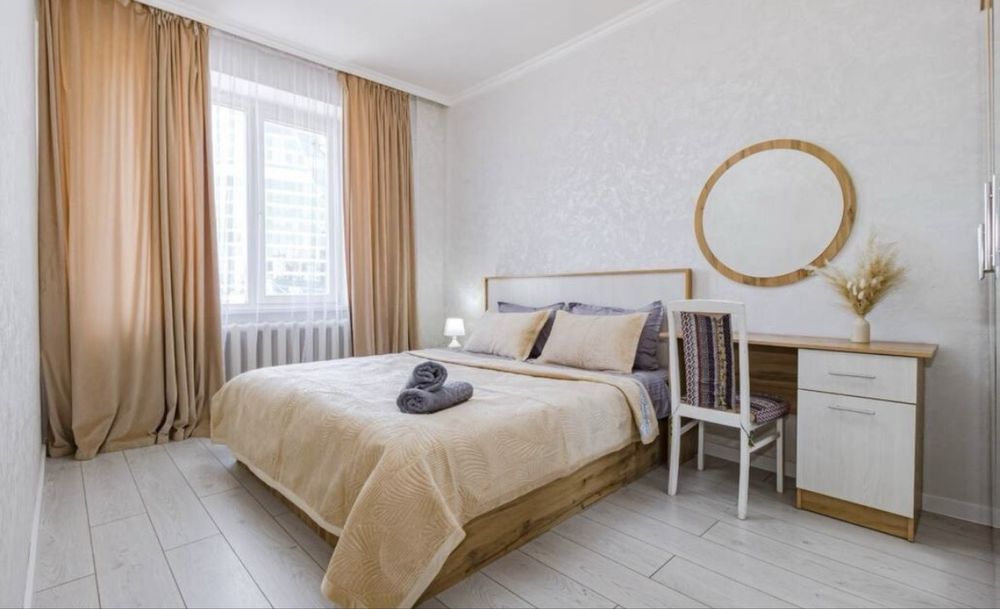 2 - комнатная рядом с Байтереком, Дом министерств | документы ОУР