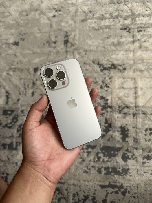 iPhone 15 Pro 128gb 85%