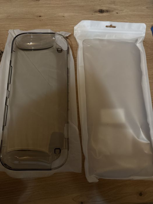 Husa carcasa protectie Nintendo Switch 2,TPU,transparent,antisoc,moale