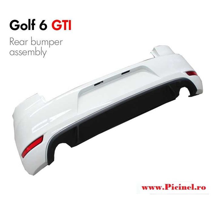 Bara spate VW Golf 6 GTI evacuare dubla