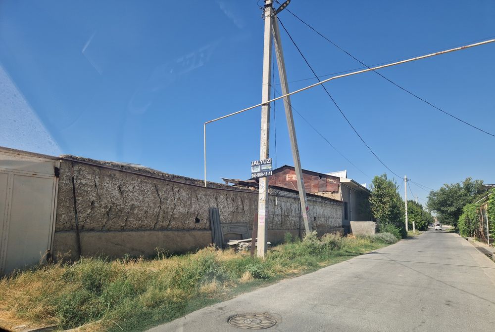 Ер сотилади 5 сотих. Ахмад яссавий (ёш ленинчи)