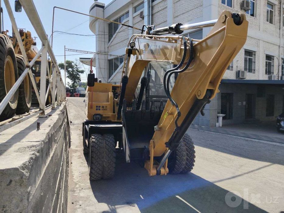 G‘ildirakli ekskavator XGMA XG8155W - 0.65 m/kub