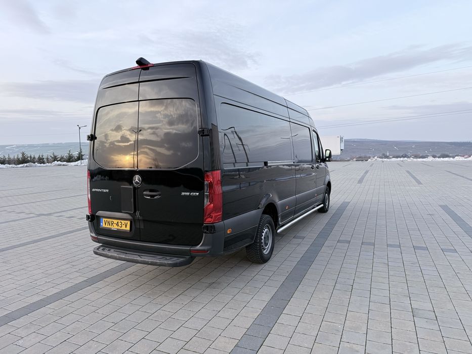 Mercedes sprinter maxi automat