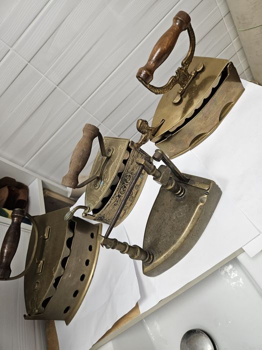 Fiare de călcat din bronz!